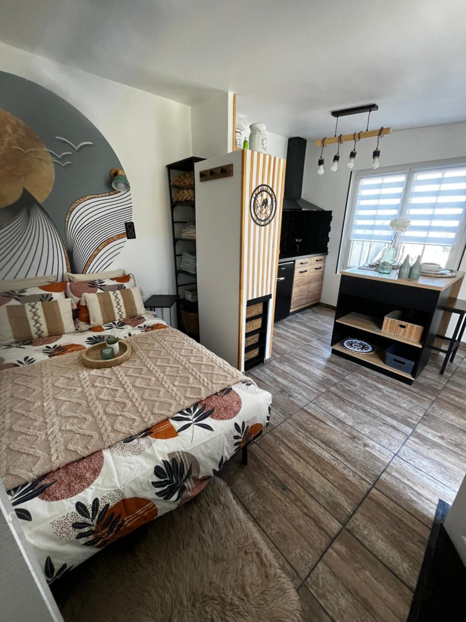 La Pause Cosy Apartman Dieppe Kültér fotó