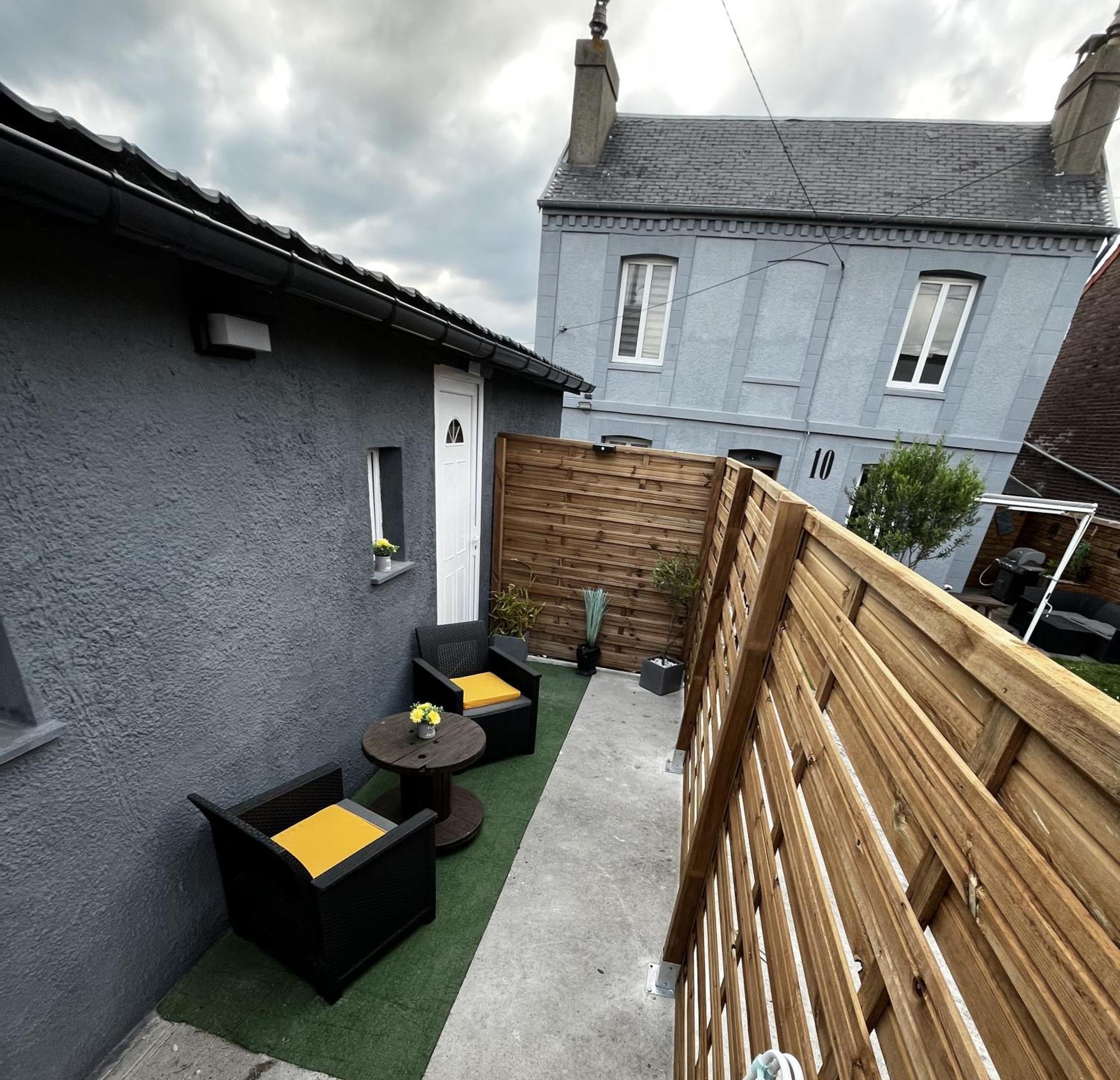 La Pause Cosy Apartman Dieppe Kültér fotó