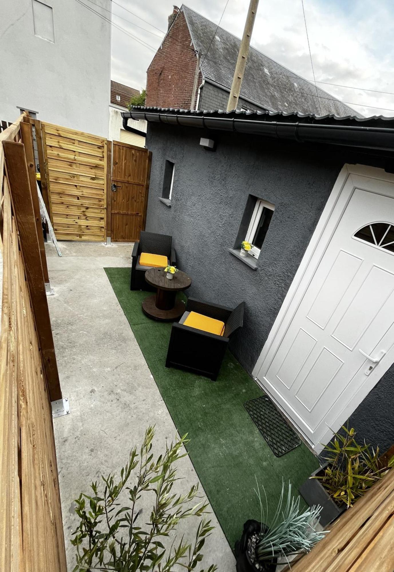 La Pause Cosy Apartman Dieppe Kültér fotó