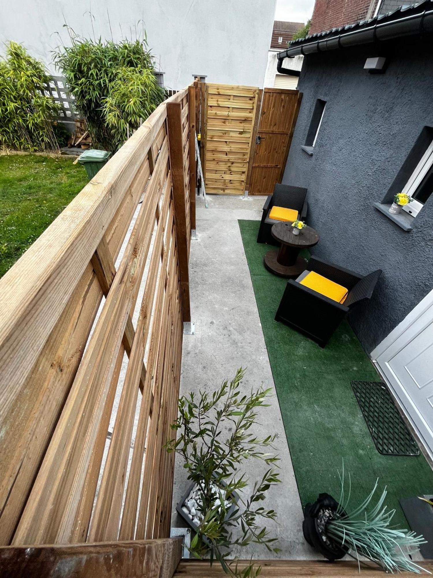 La Pause Cosy Apartman Dieppe Kültér fotó